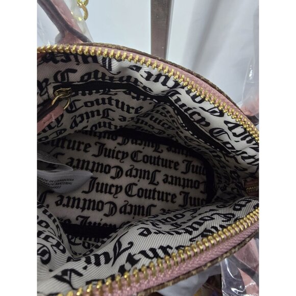 Juicy Couture Mommy And Me Mini Bowler Bag- New With Tags - Picture 9 of 10